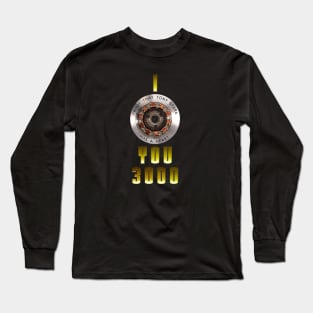 Iron Man: I Love You 3000 Long Sleeve T-Shirt